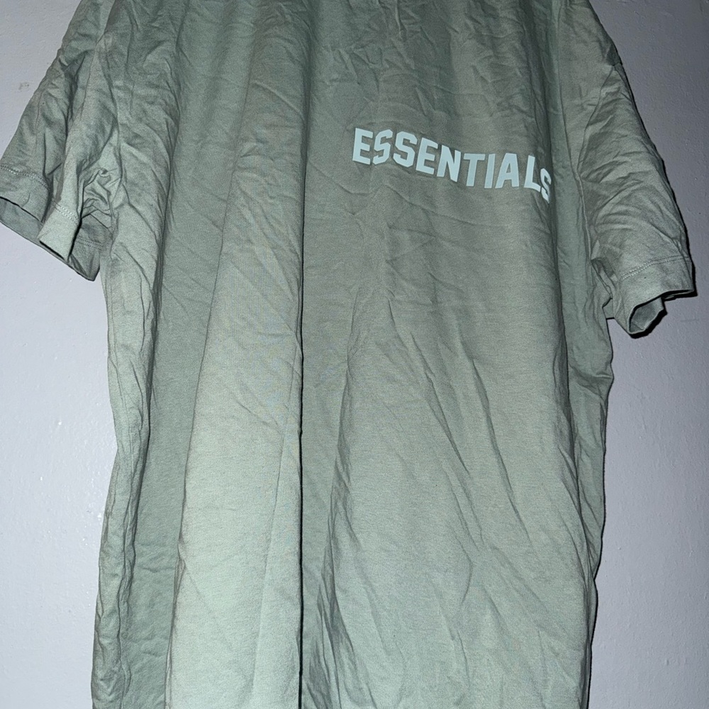 Fear of God Essentials Men's Sage Tee